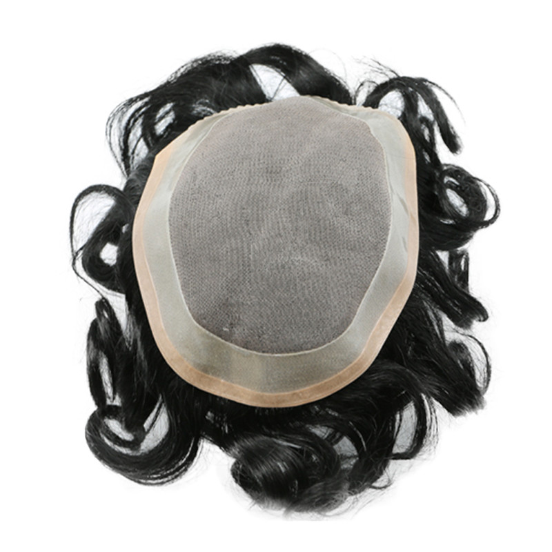 ALI1 Man toupee China Manufacturer Factory Price with Low Shipping Cost WK062